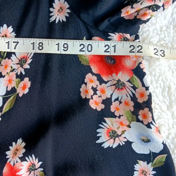 Torrid floral boho fringe kimono cardigan - Picture 9 of 11